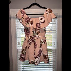 Off-the-Shoulder Romper